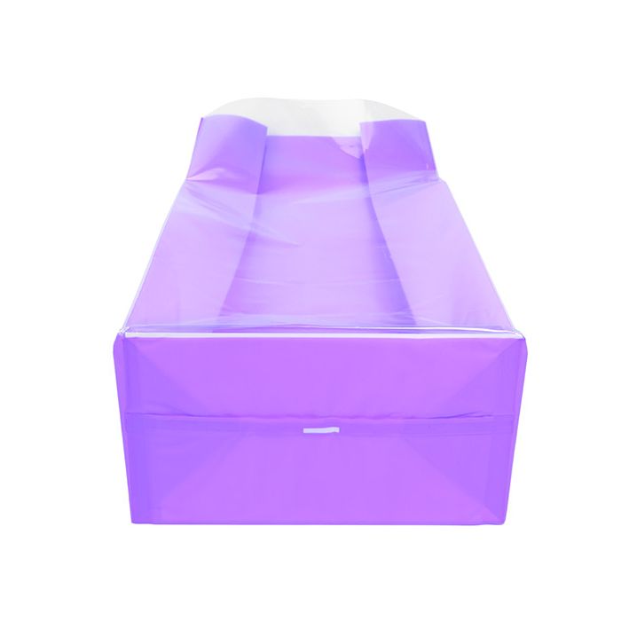 Block Bottom Bags Neon Purple w/ Paper Insert 12,7x7,6x30,5 cm (100 pieces) [FGPB1NP]