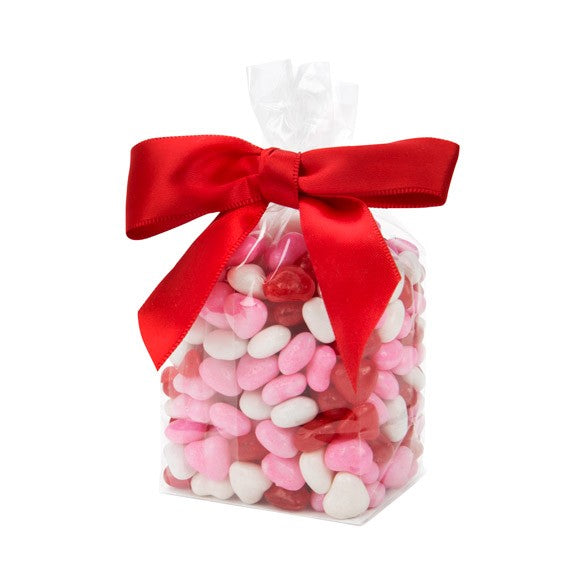 Block Bottom Bags Clear 5x4x12.5cm (100 pieces) [FGPB3]