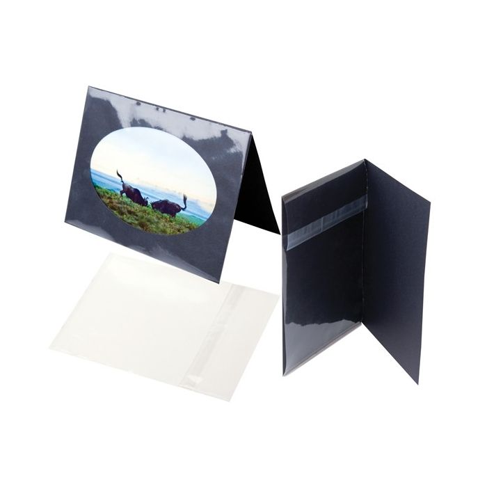 Plastic Folder for Cards 11.7x16cm