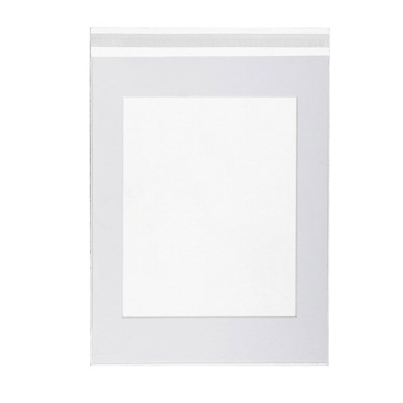 Plastic Bags 26.5x33.7cm Transparent Peel and Seal (100 pieces) [B10X13]