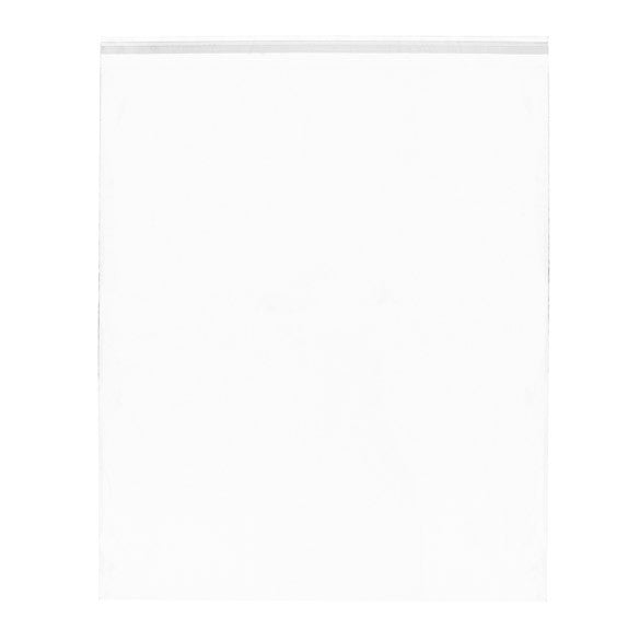 Plastic Bags 51.9x61.6cm Transparent Peel and Seal (100 pieces) [B20]