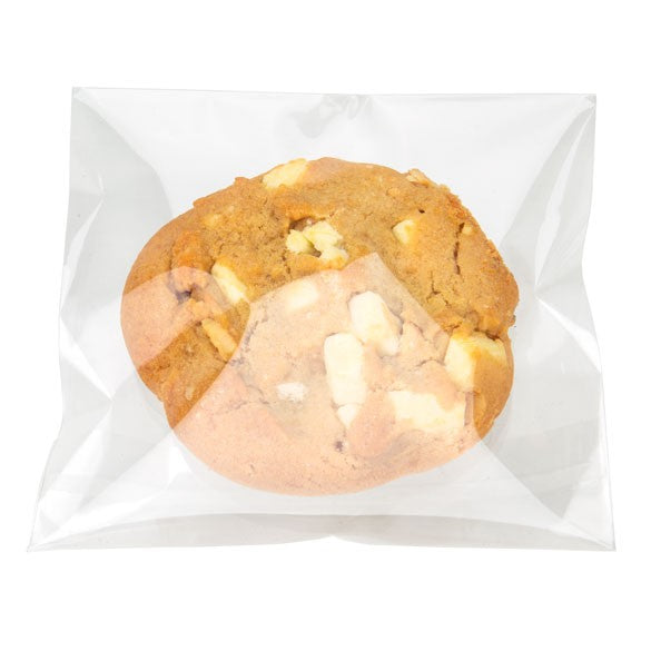 Plastic Bags 11x11cm Transparent Peel and Seal (100 pieces) [B44]
