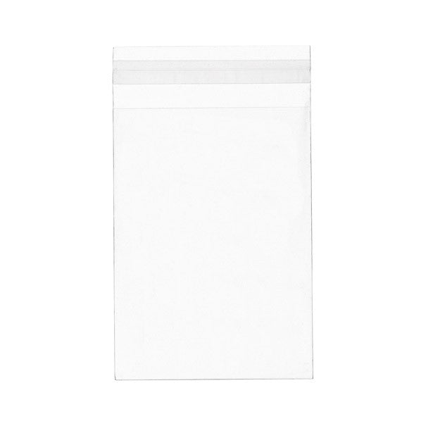 Plastic Bags 11.7x16.2cm Transparent Peel and Seal (100 pieces) [B4X6XL]