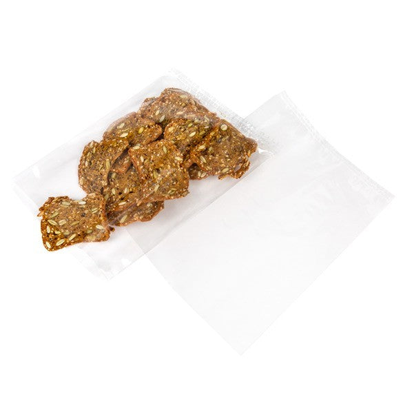 Plastic Bags 15.2x20.3cm Clear Polypropylene (100 pieces) [FP1H68]