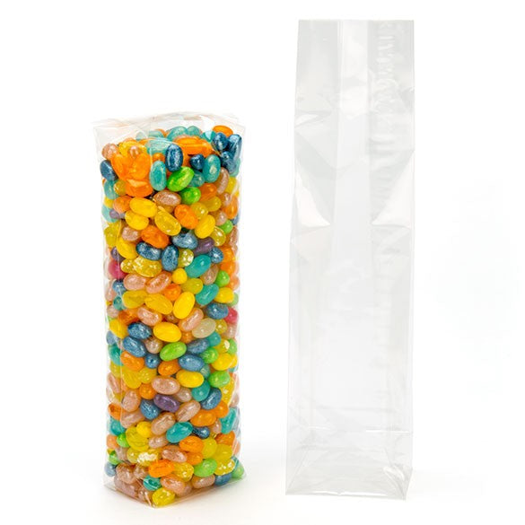 Block Bottom Bags Super Clear 6.7x4.8x26cm (100 pieces) [FGCC13]