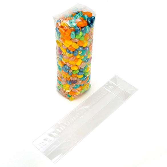Block Bottom Bags Super Clear 6.7x4.8x26cm (100 pieces) [FGCC13]