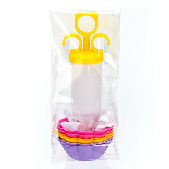 Block Bottom Bags Super Clear 8.9x5.7x24.8cm (100 pieces) [FGCC15]
