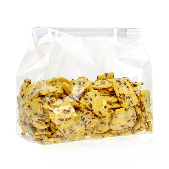 Block Bottom Bags Super Clear 12.7x5.7x12.7cm (100 pieces) [FGCC18]