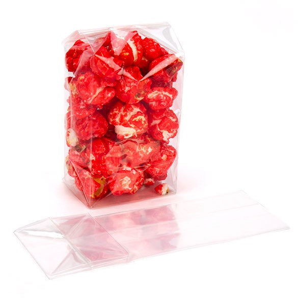 Block Bottom Bags Super Clear 5.1x3.8x12.7cm (100 pieces) [FGCC3]