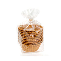 Block Bottom Bags Super Clear 10.2x10.2x22.9cm