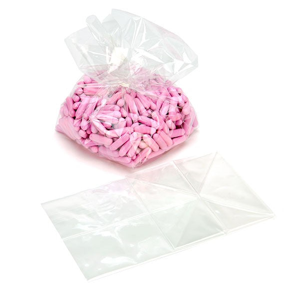 Block Bottom Bags Super Clear 10.2x10.2x17.8cm (100 pieces) [FGCC9]
