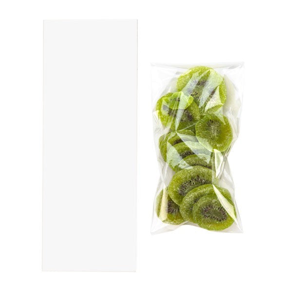 Plastic Bags 9.5x25.4cm Plain (100 pieces) [FCB1]