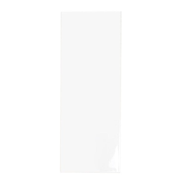 Plastic Bags 12.7x33cm Plain (100 pieces) [FCB2]
