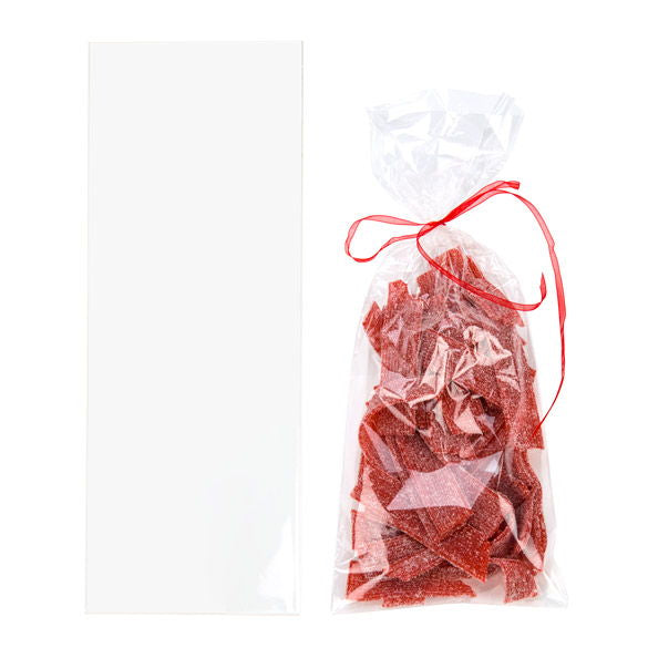 Plastic Bags 12.7x33cm Plain (100 pieces) [FCB2]