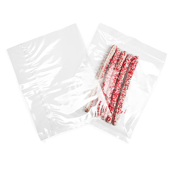 Plastic Bags 20.3x25.4cm 30 micron Sealable by Heat (100 pieces) [SFB810]