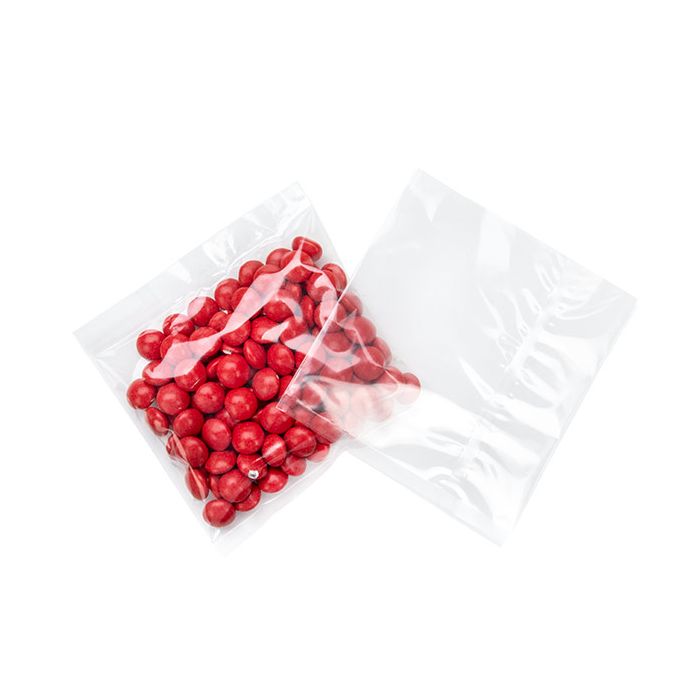 Flat Heat Seal Bags 1.2 mil 11,4x11,4cm (100 Pieces) [SFB44M]