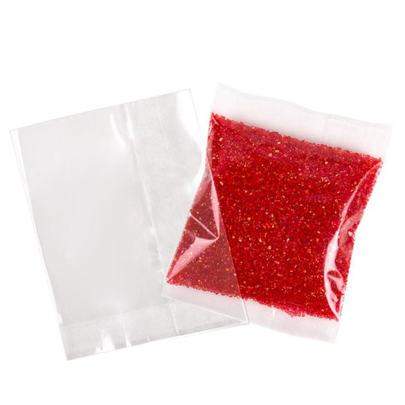 Plastic Bags 5.1x5.7cm 30 micron Sealable by Heat (100 pieces) [SFB22Q]