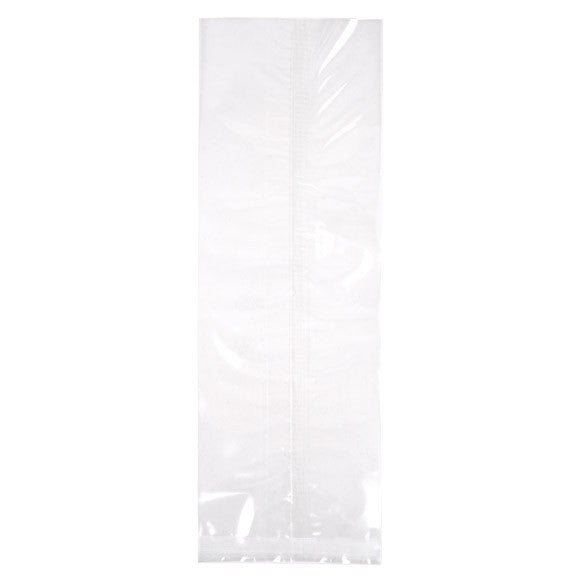 Plastic Bags 10.2x30.5cm 30 micron Sealable by Heat (100 pieces) [SFB412]