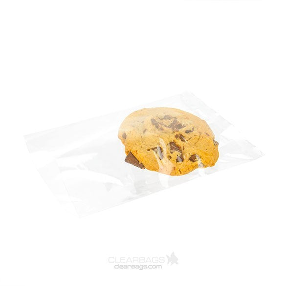 Plastic Bags 10.2x15.3cm 30 micron Sealable by Heat (100 pieces) [SFB46]