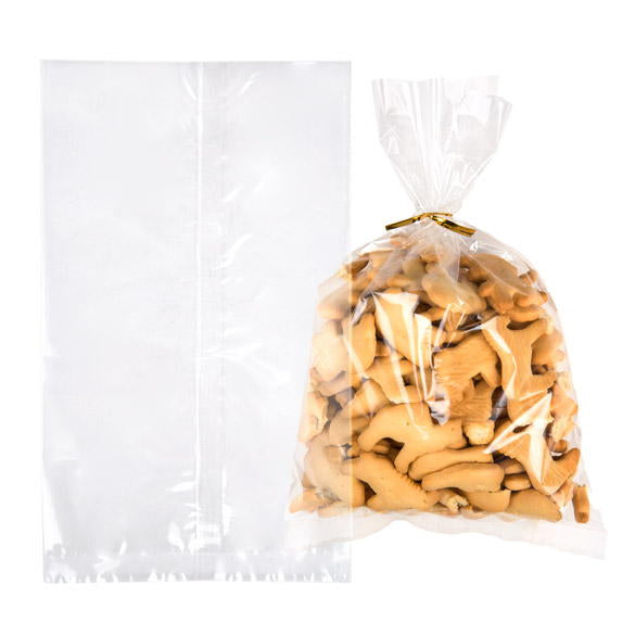 Plastic Bags 15.2x25.4cm 30 micron Sealable by Heat (100 pieces) [SFB610]