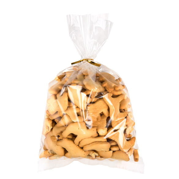 Plastic Bags 15.2x25.4cm 30 micron Sealable by Heat (100 pieces) [SFB610]