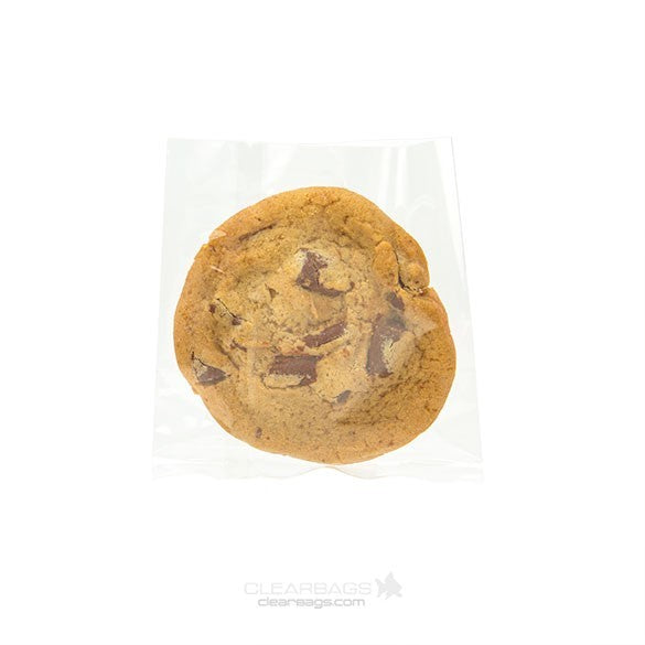 Plastic Bags "Heat Seal" 10.2x10.2cm laminated (100 pieces) [SLB44]