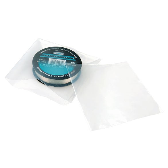 Plastic Bags 15.2x15.2cm LDPE 100 micron (100 pieces) [PE466]