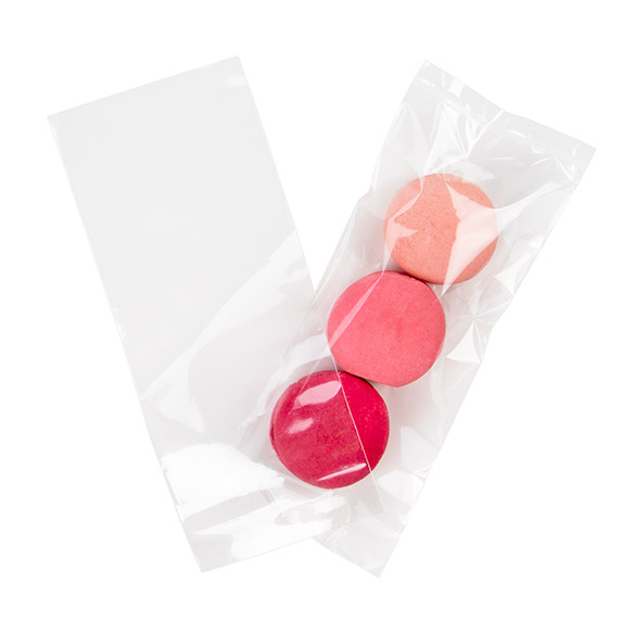 Plastic Bags 7,6x17,8 cm Polypropylene (100 pieces) [FP1H37]