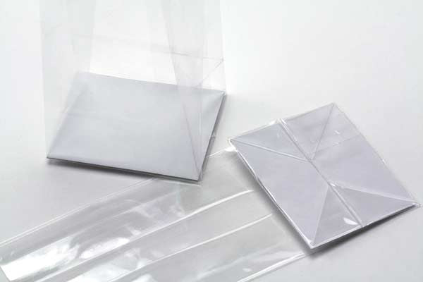 Block Bottom Bags Clear 5x4x12.5cm (100 pieces) [FGPB3]
