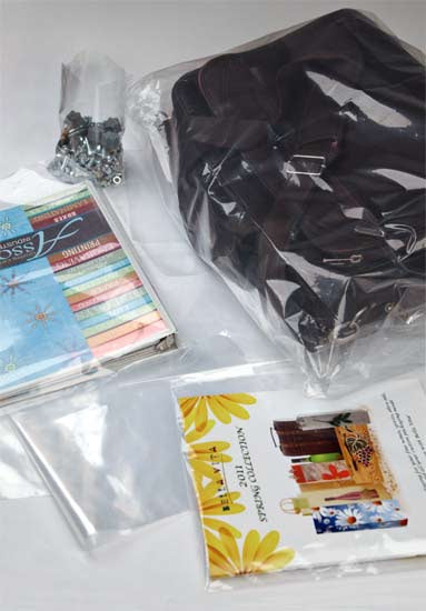 Plastic Bags 20.3x30.5cm LDPE 50 micron (100 pieces) [PE2812]