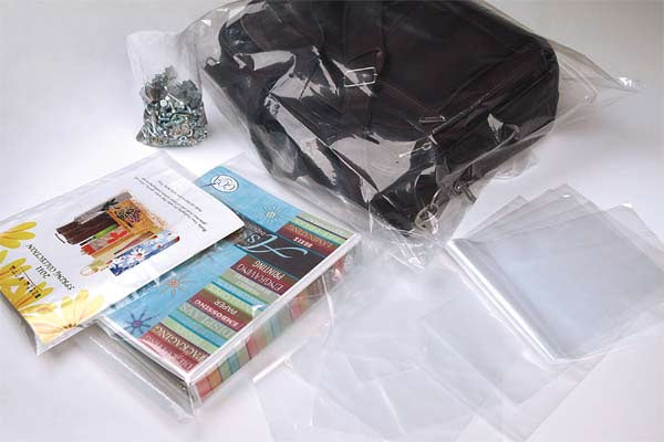 Plastic Bags 45.7x60cm LDPE 40 micron (100 pieces) [PE1H1824]