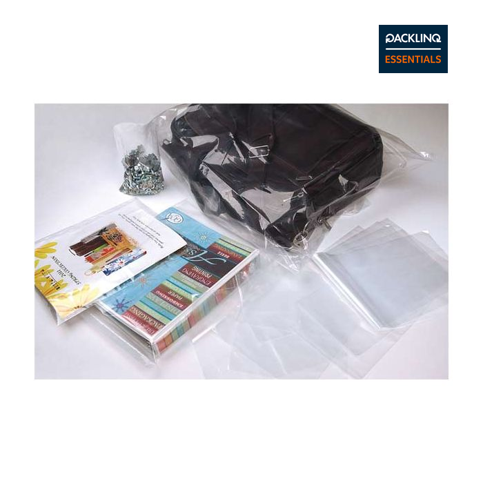 Plastic Bags 15x20 cm PE 50 micron (1.000 pieces) [PE2F68]