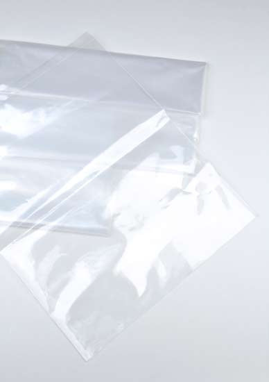 Plastic Bags 12.7x20.3cm LDPE 50 micron (100 pieces) [PE258]