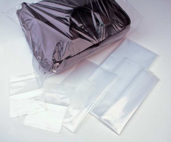 Plastic Bags 15x25 cm PE (100 pieces) [PE2610]