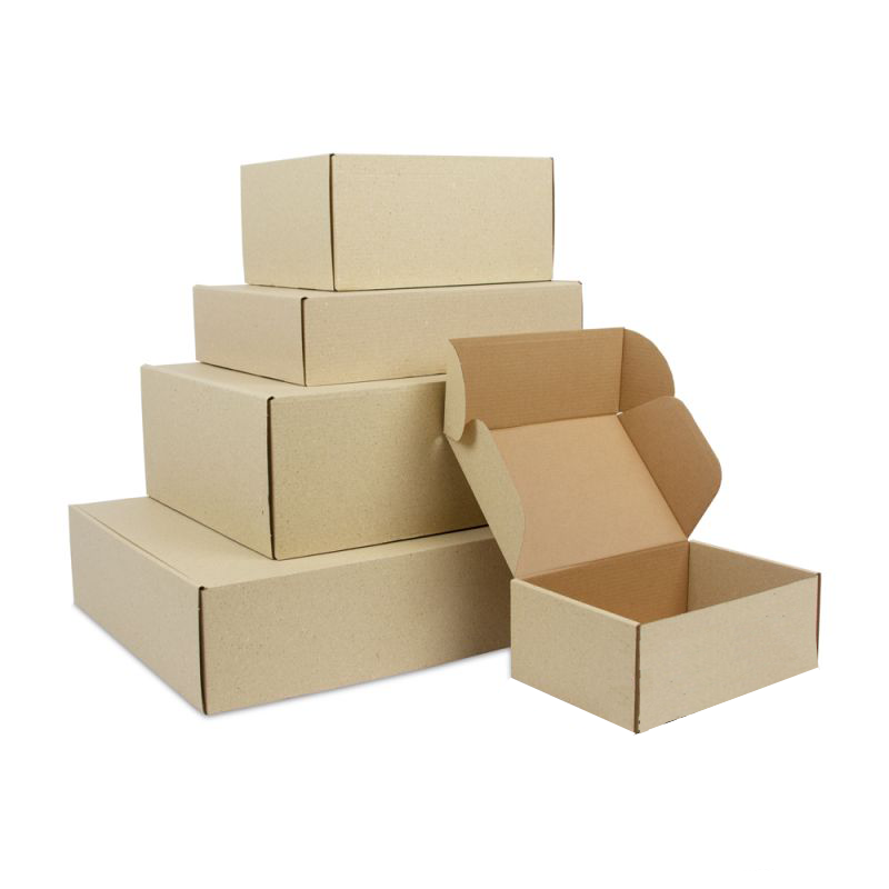 Shipping Boxes Grass Cardboard 47,7x34,5x10,7cm (25 pcs) [FP-VPD258]