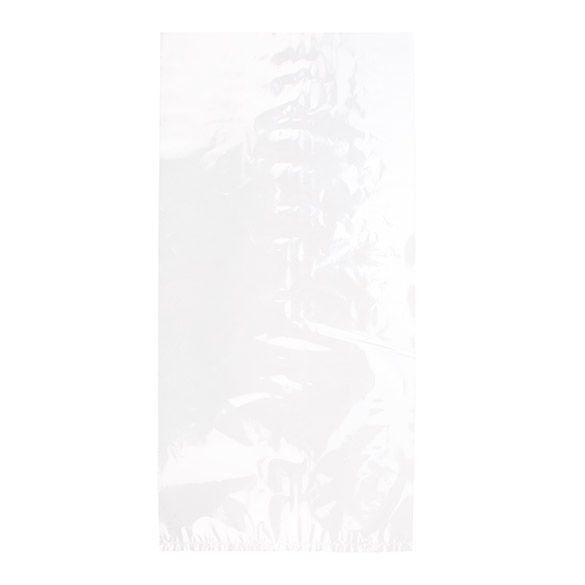 Plastic Bags 25.4x50.8cm Clear Polypropylene (100 pieces) [FP11020]