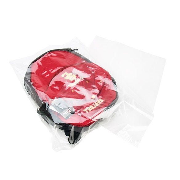 Plastic Bags 40.6x50.8cm Clear Polypropylene (100 pieces) [FP11620]