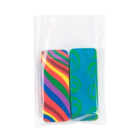 Plastic Bags 5.1x7.6cm Clear Polypropylene (100 pieces) [FP123]