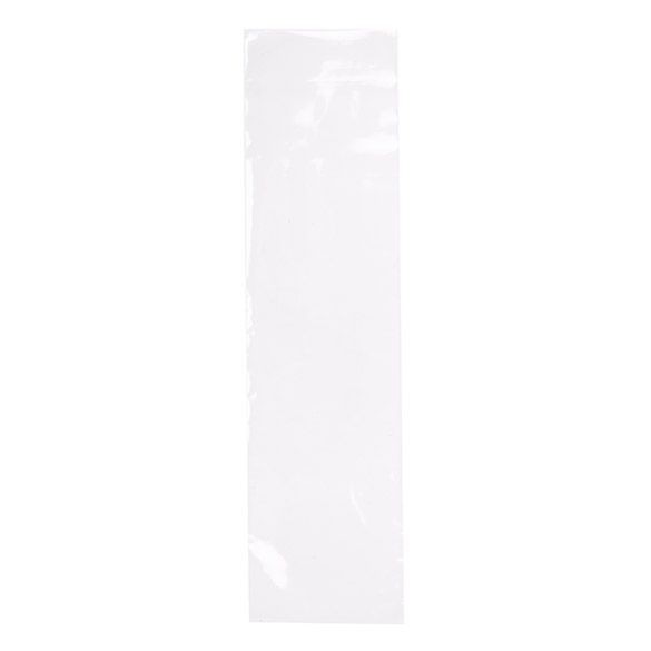 Plastic Bags 7.6x30.5cm Clear Polypropylene (100 pieces) [FP1312]