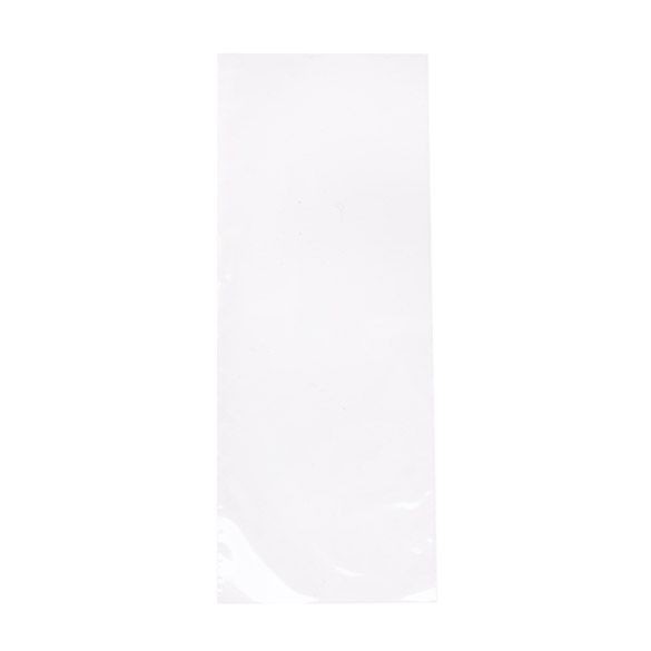 Plastic Bags 7.6x20.3cm Clear Polypropylene (100 pieces) [FP138]
