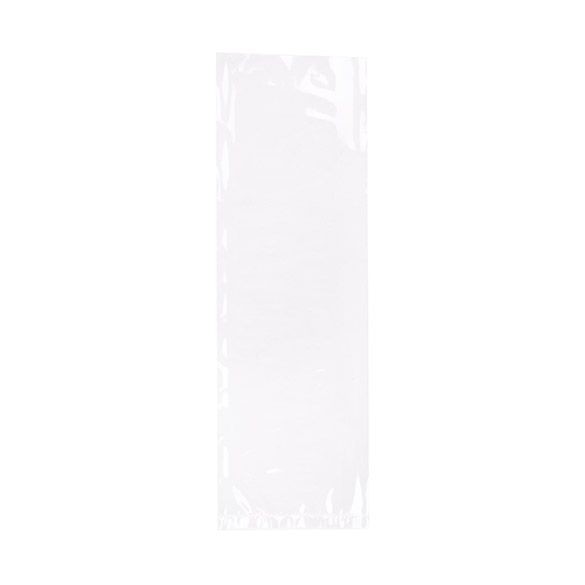 Plastic Bags 10.2x30.5cm Clear Polypropylene (100 pieces) [FP1412]
