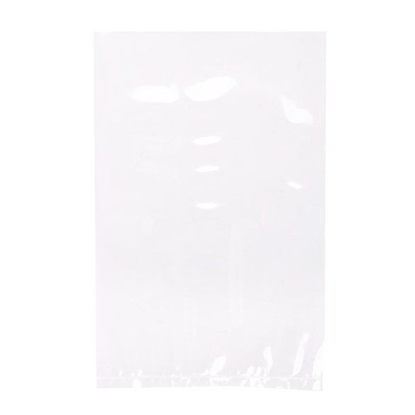 Plastic Bags 10.2x15.2cm Clear Polypropylene (100 pieces) [FP146]