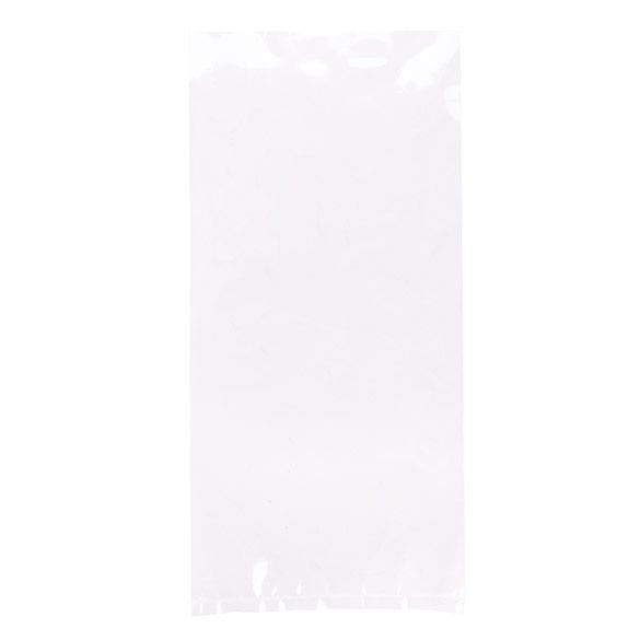 Plastic Bags 10.2x20.3cm Clear Polypropylene (100 pieces) [FP148]