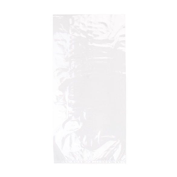 Plastic Bags 20.3x40.6cm Clear Polypropylene (100 pieces) [FP1816]