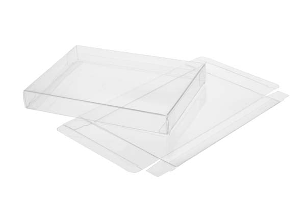 Plastic Gift Boxes 25.9x5.1x19.1cm Crystal Clear (25 pieces) [FPB259]