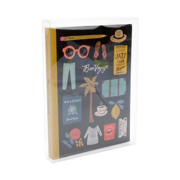 Plastic Gift Boxes 13.7x2.5x18.7cm Crystal Clear (25 pieces) [FPB121]