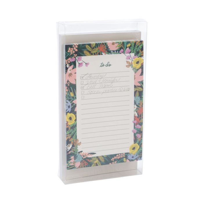 Plastic Gift Boxes 11.1x3.1x21.1cm Crystal Clear (25 pieces) [FPB157]