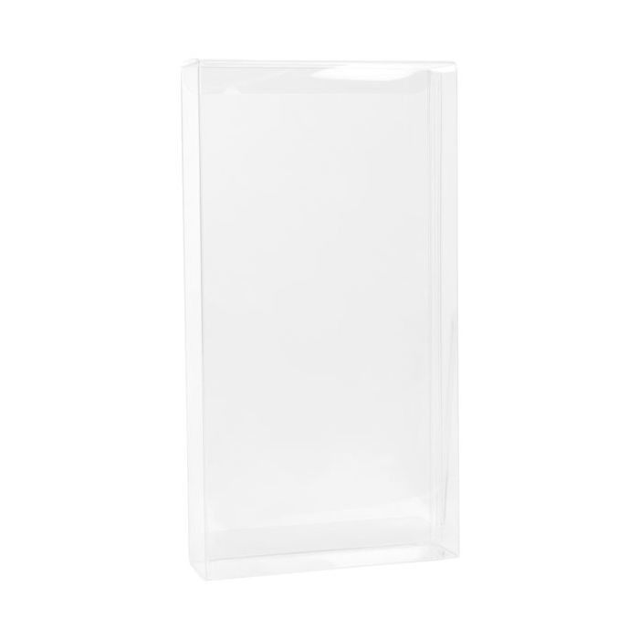 Plastic Gift Boxes 11.1x3.1x21.1cm Crystal Clear (25 pieces) [FPB157]