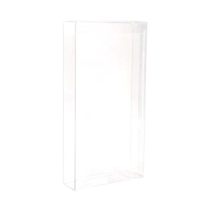 Plastic Gift Boxes 10.8x3.1x21cm Crystal Clear (25 pieces) [FPB164]