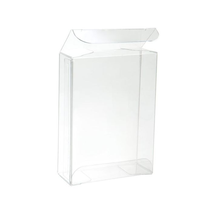 Plastic Gift Boxes 6.7x2.5x9cm Crystal Clear (25 pieces) [FPB172]